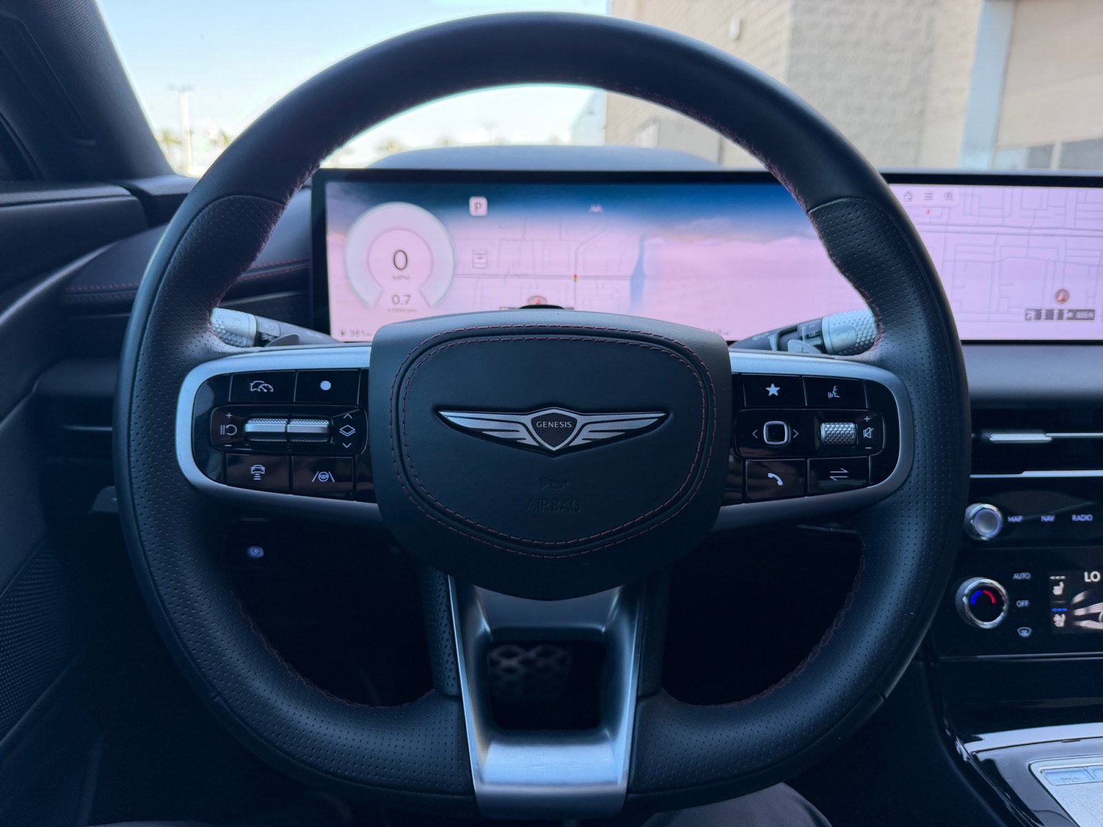 Used 2025 Genesis G80 3.5T Sport AWD/4WD image 9