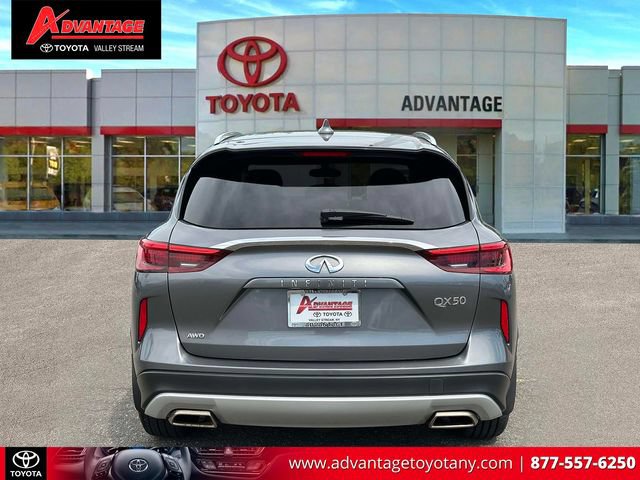 Used 2019 INFINITI QX50 Luxe w/ Navigation Package AWD/4WD image 8