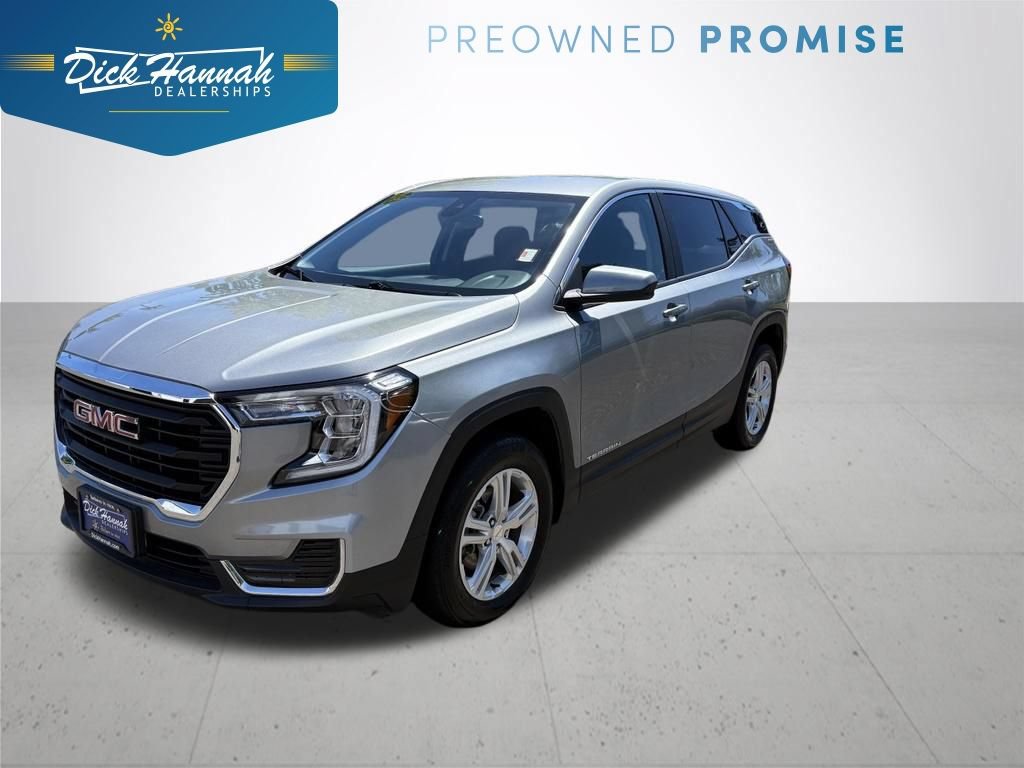 Used 2024 GMC Terrain SLE AWD/4WD image 1