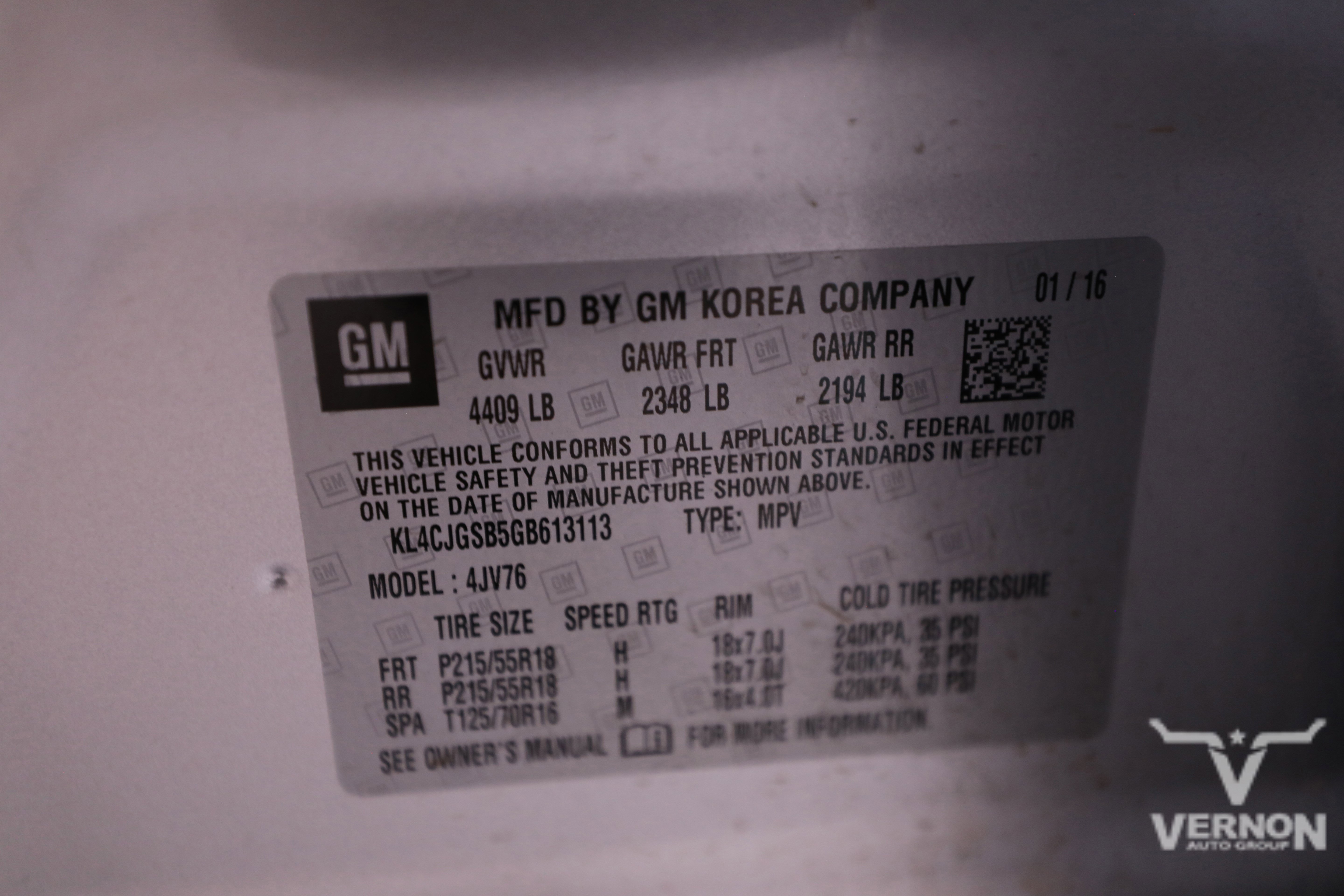 Used 2016 Buick Encore Leather image 38