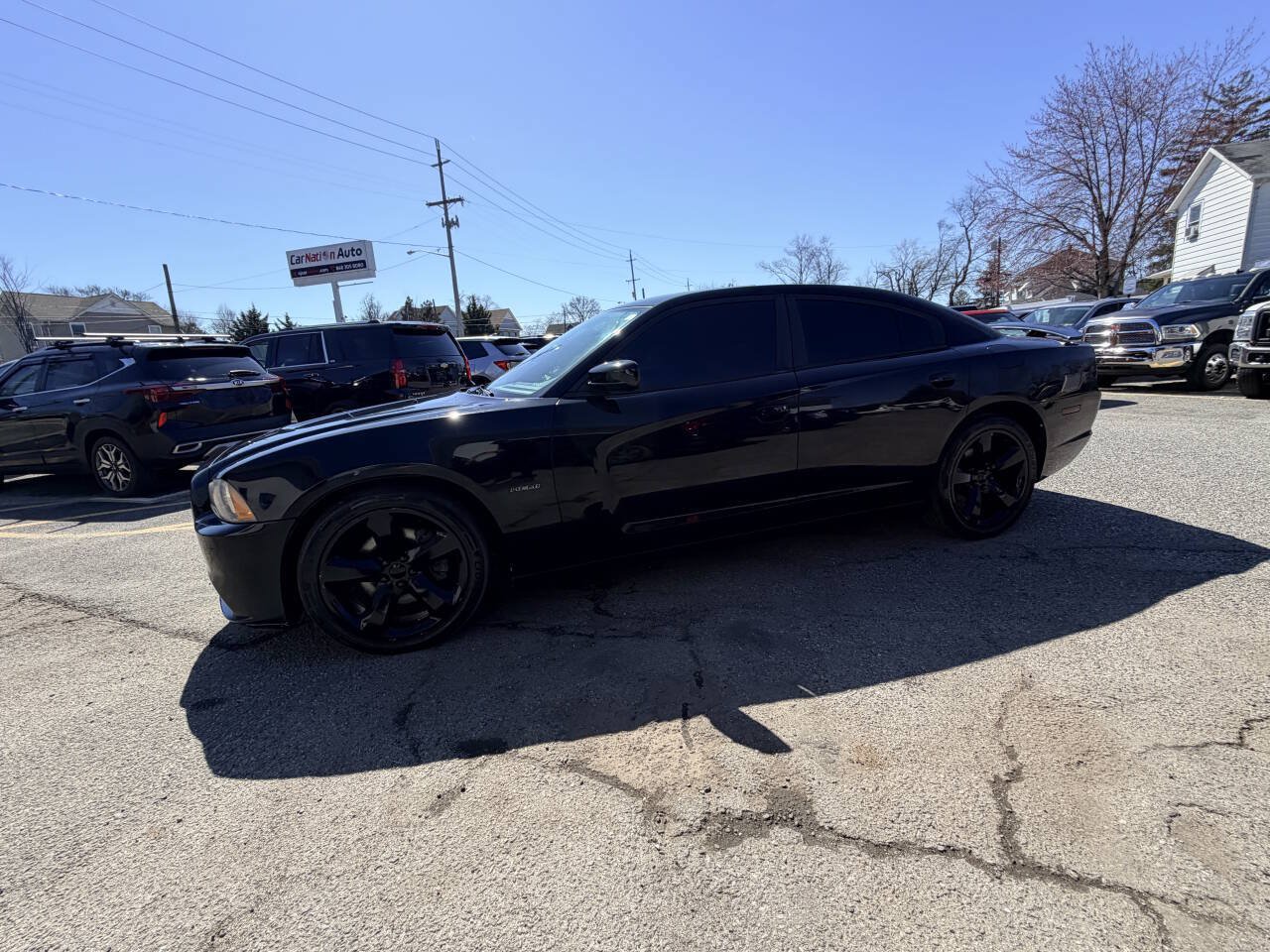 Used 2014 Dodge Charger R/T w/ Blacktop Package RWD image 34