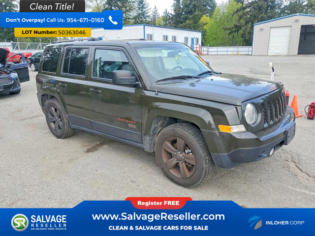 Used 2017 Jeep Patriot 75th Anniversary w/ Power Value Group FWD image 5