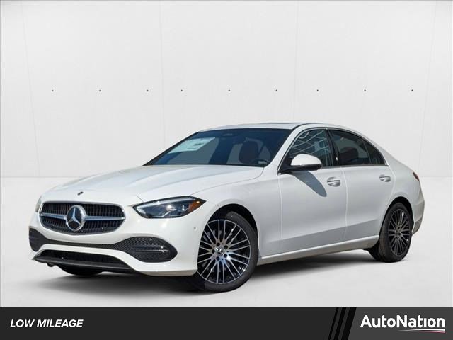 Used 2025 Mercedes-Benz C 300 Sedan