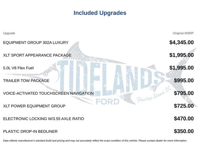 Certified 2019 Ford F150 XLT w/ Equipment Group 302A Luxury AWD/4WD image 2