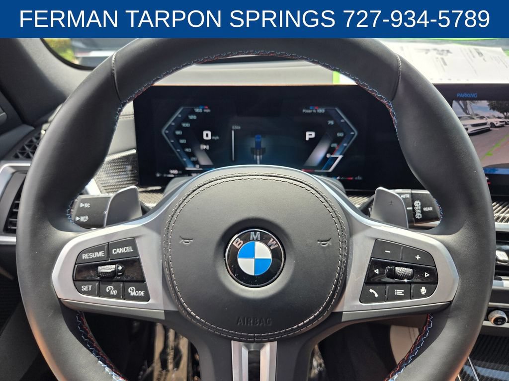 Used 2025 BMW X5 M60i w/ Climate Comfort Package AWD/4WD image 28