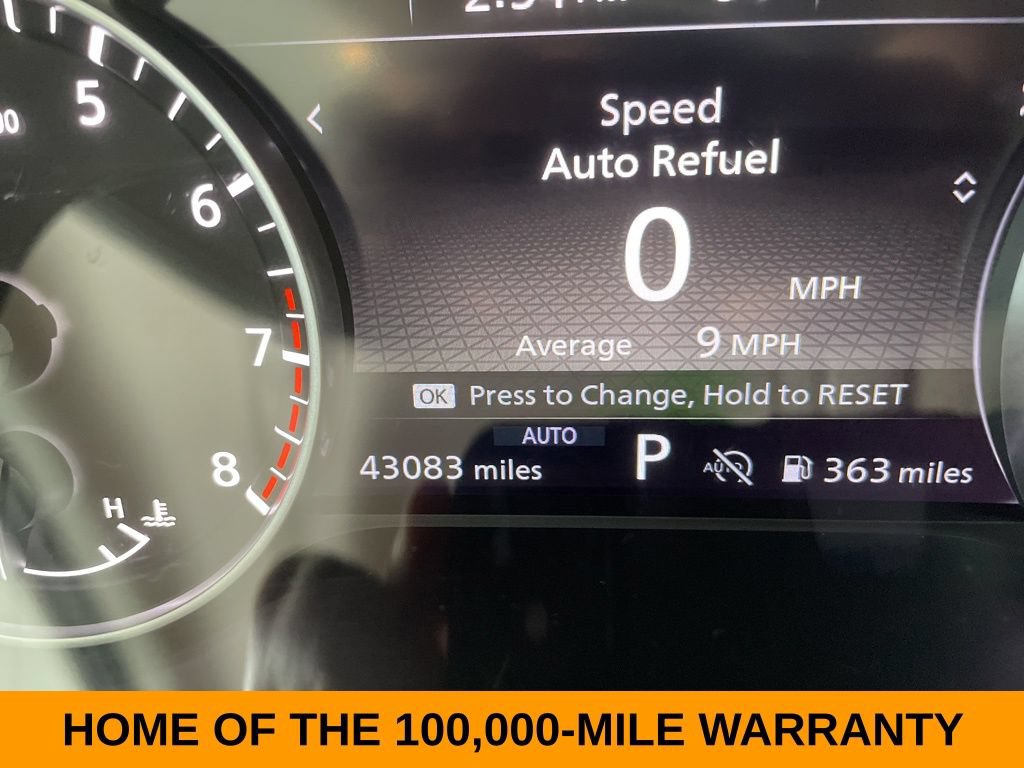 Used 2025 Nissan Pathfinder SV AWD/4WD image 12