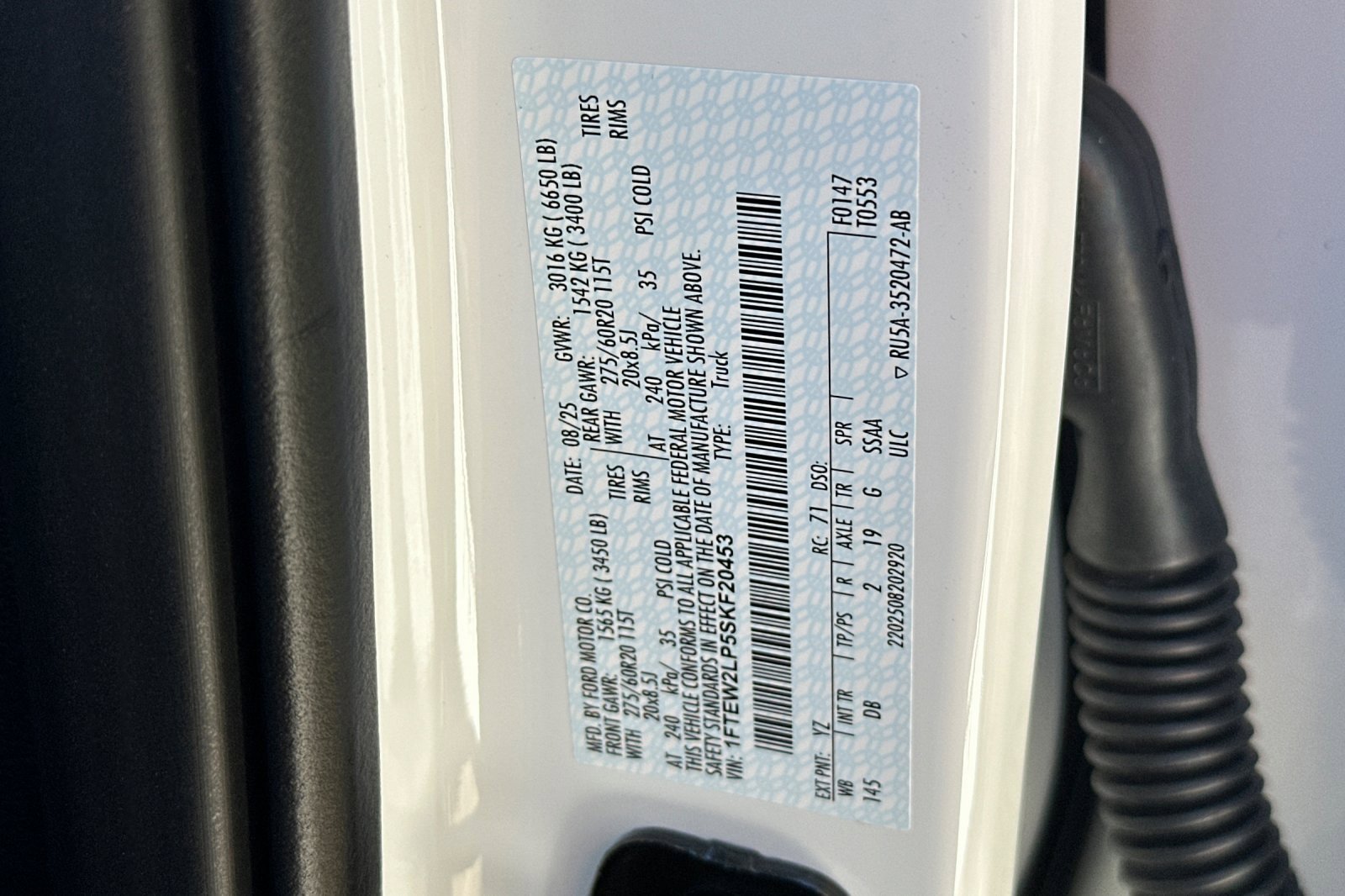 New 2025 Ford F150 STX w/ STX Black Appearance Package image 26