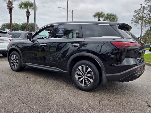 Certified 2025 INFINITI QX60 Pure FWD image 5