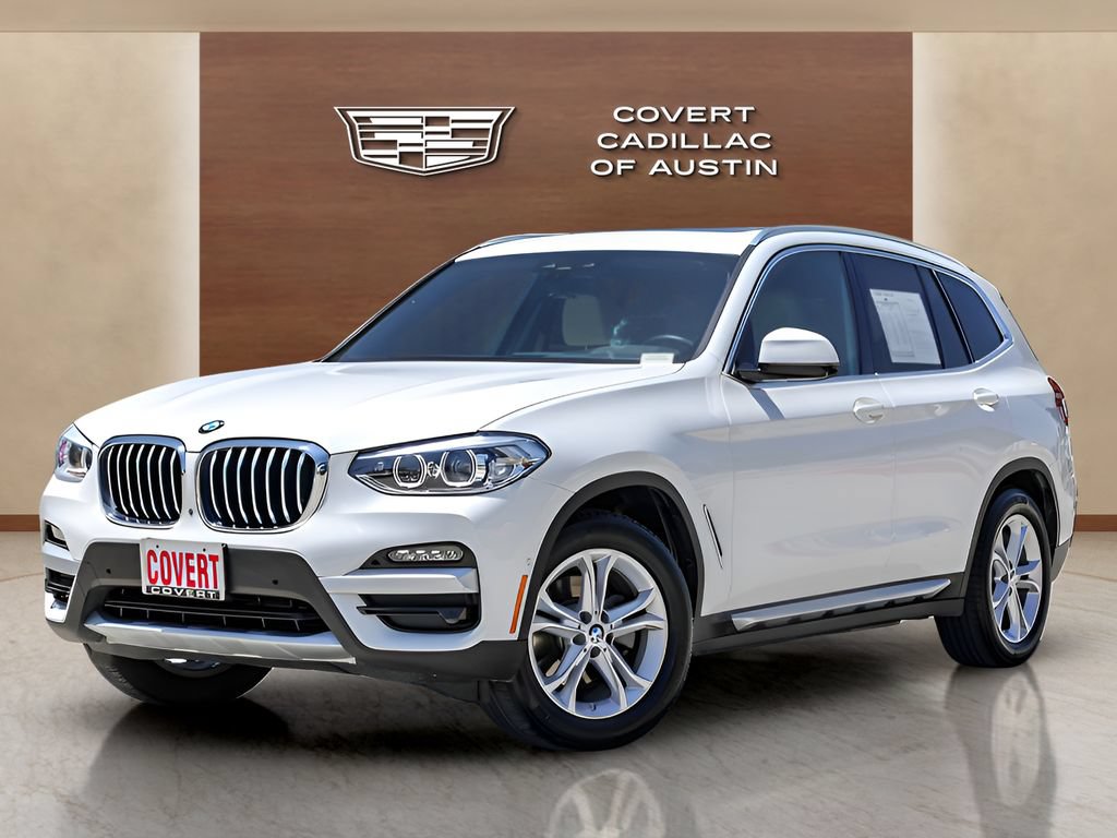 Used 2020 BMW X3 xDrive30i w/ Convenience Package AWD/4WD video 1