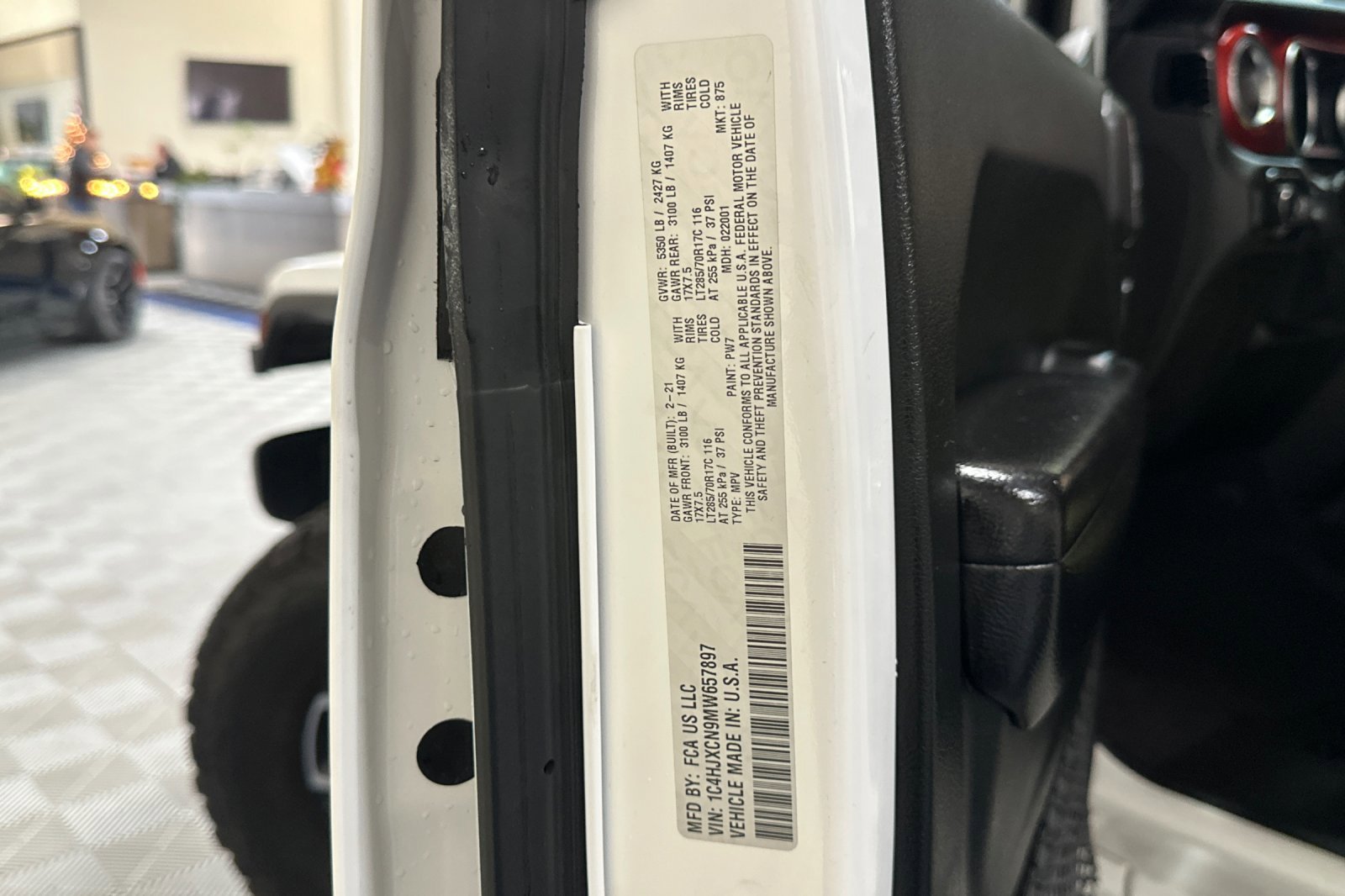 Used 2021 Jeep Wrangler Rubicon image 56