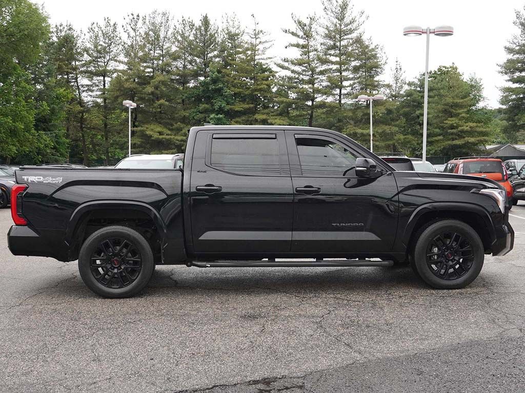 Used 2024 Toyota Tundra SR5 w/ TRD Sport Premium Package AWD/4WD image 18