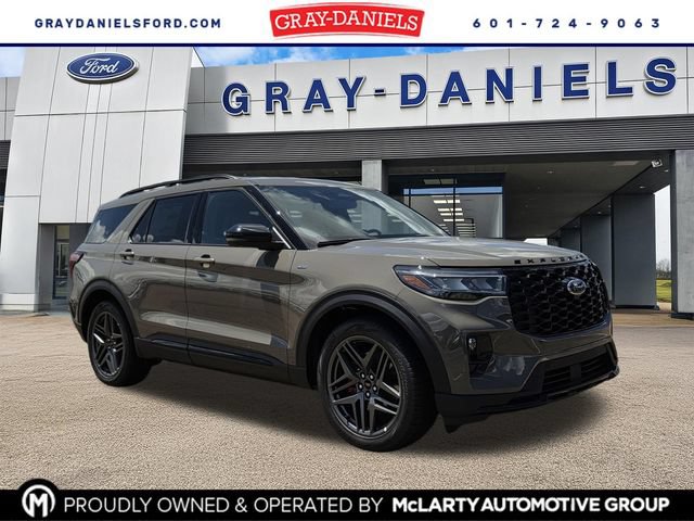 New 2026 Ford Explorer ST-Line w/ ST-Line Street Pack