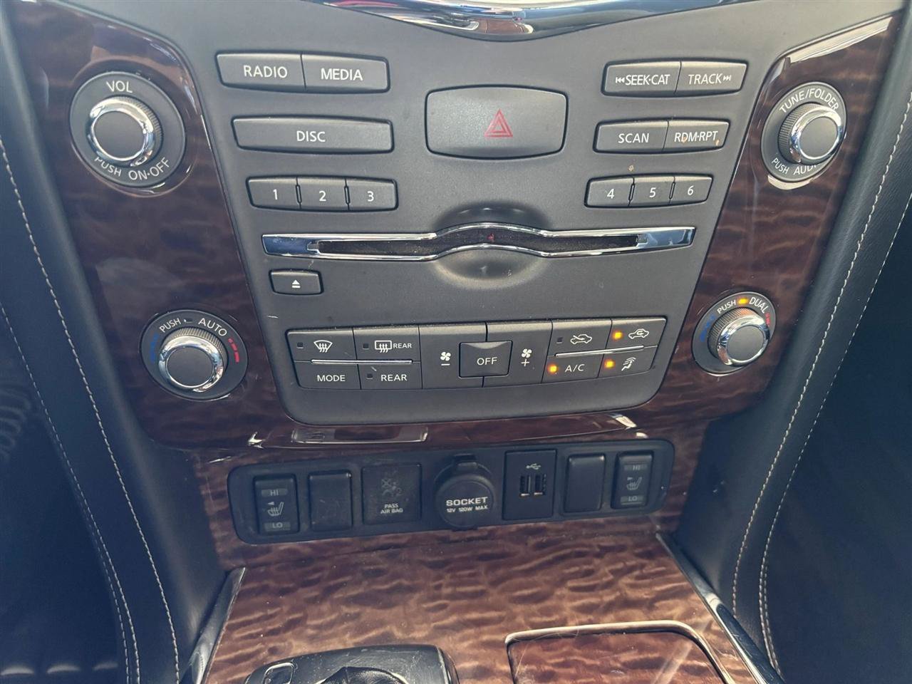 Used 2018 Nissan Armada SV w/ Driver Package RWD image 19