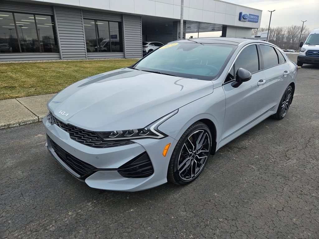 Used 2024 Kia K5 GT w/ GT1 Package FWD image 2