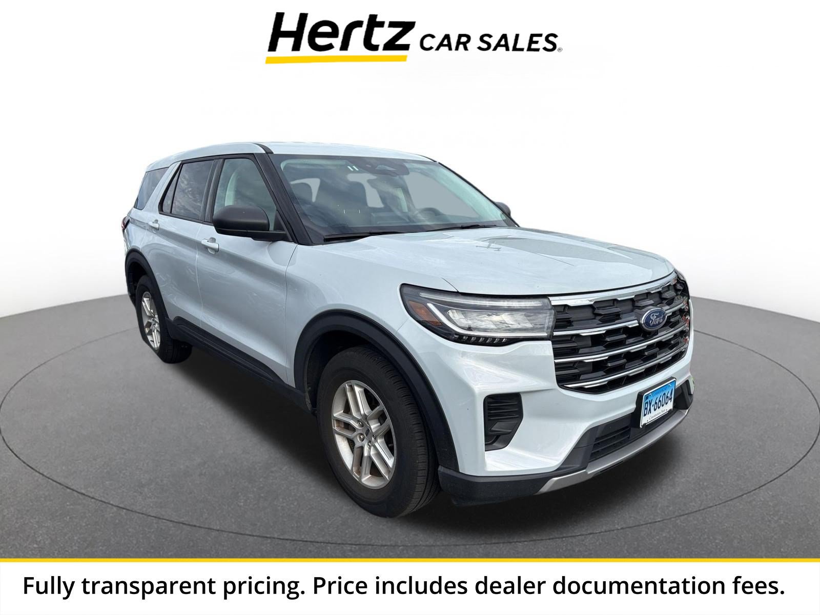 Used 2026 Ford Explorer Active