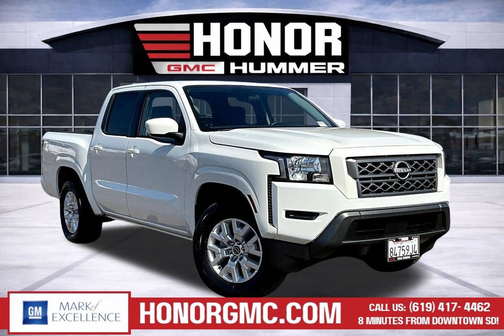 Used 2022 Nissan Frontier SV RWD image 1