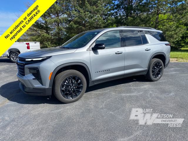 Used 2024 Chevrolet Traverse LT w/ Midnight/Sport Edition FWD video 3