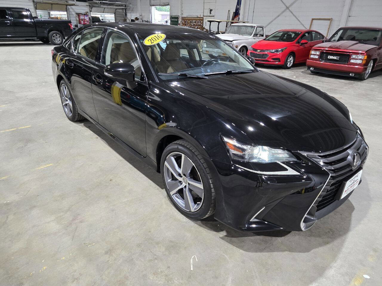 Used 2016 Lexus GS 350 Base AWD 4dr Sedan w/ Premium Package image 18