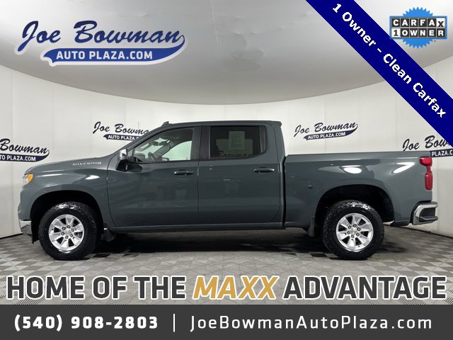 Used 2025 Chevrolet Silverado 1500 LT