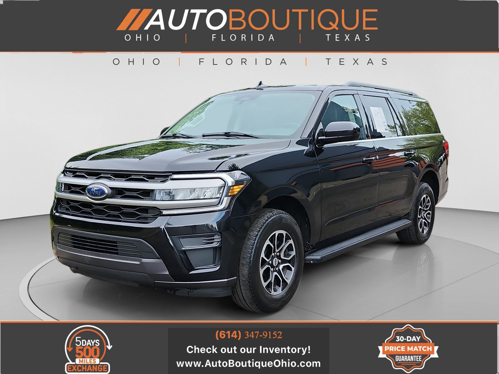 Used 2024 Ford Expedition Max XLT