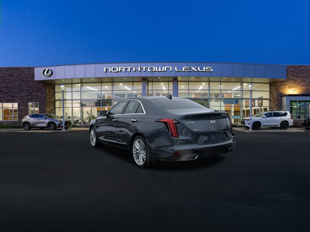 Used 2021 Cadillac CT4 Premium Luxury w/ Climate Package image 21