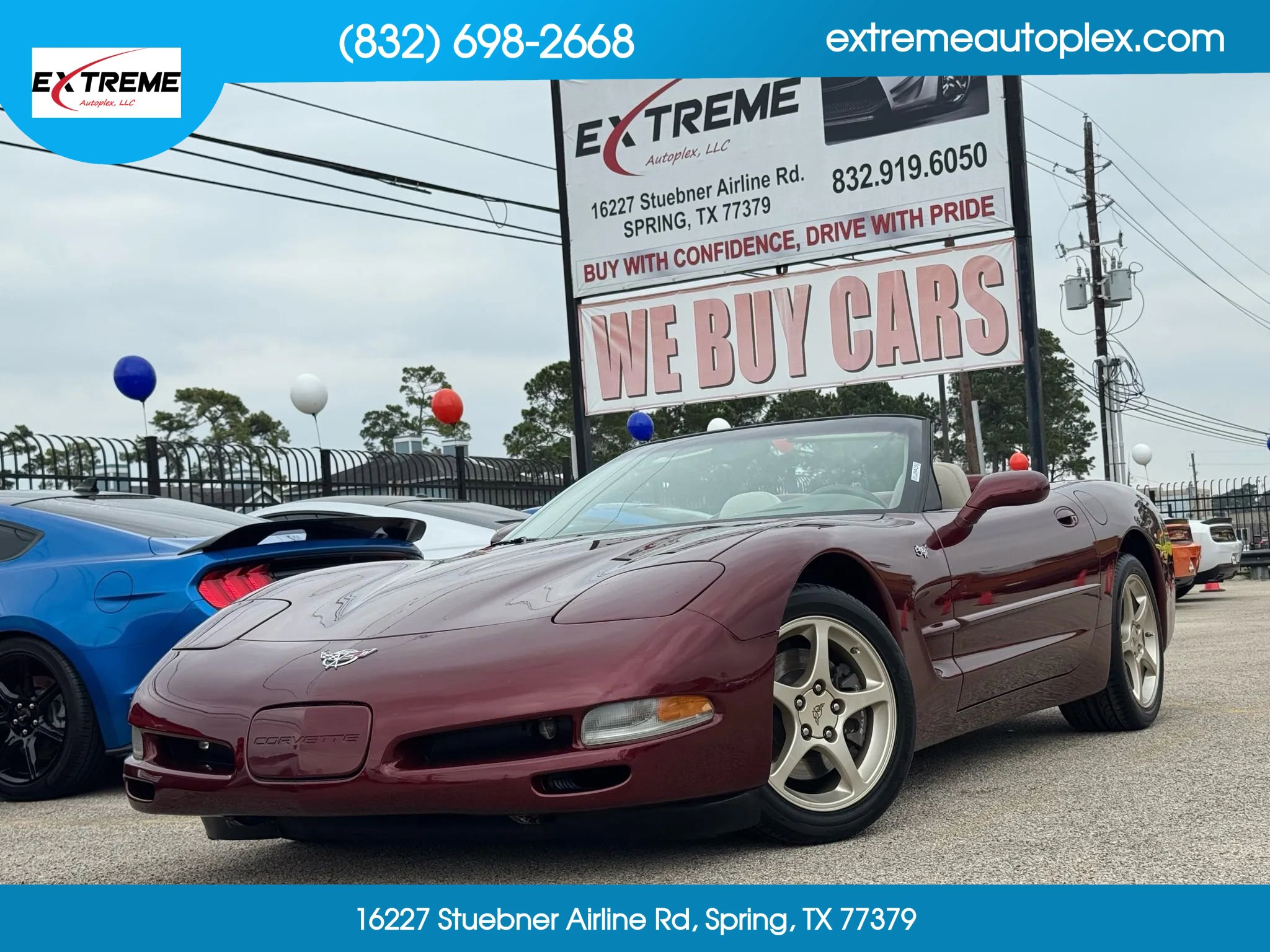 Used 2003 Chevrolet Corvette Convertible w/ Preferred Equipment Group1 image 1
