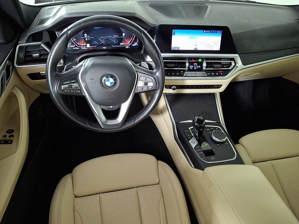 Certified 2023 BMW 430i xDrive Coupe w/ Convenience Package AWD/4WD image 2