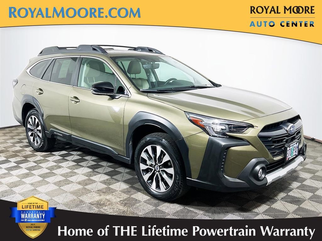 Used 2023 Subaru Outback Limited XT AWD/4WD image 1