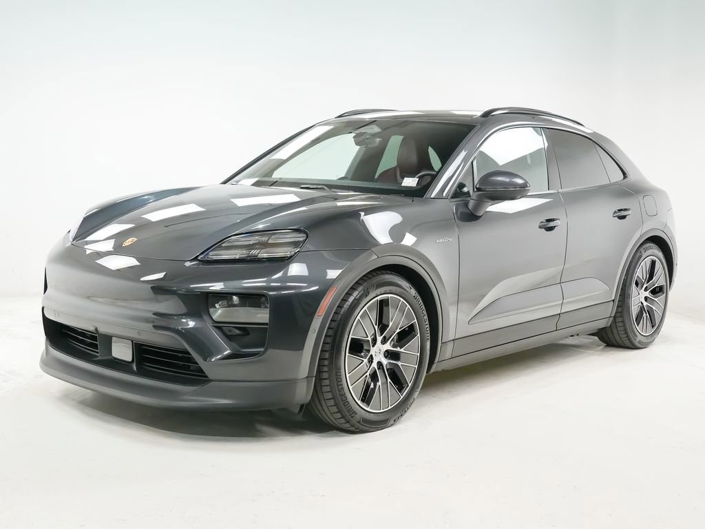 Used 2025 Porsche Macan 4 Electric w/ Premium Package