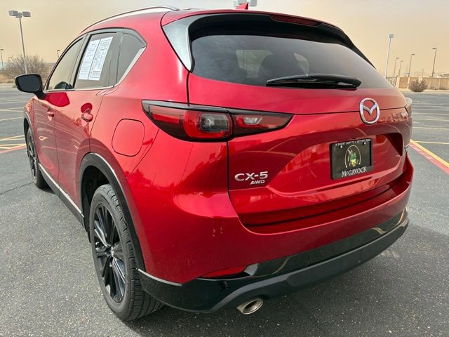 Used 2022 MAZDA CX-5 AWD 2.5 Turbo image 4