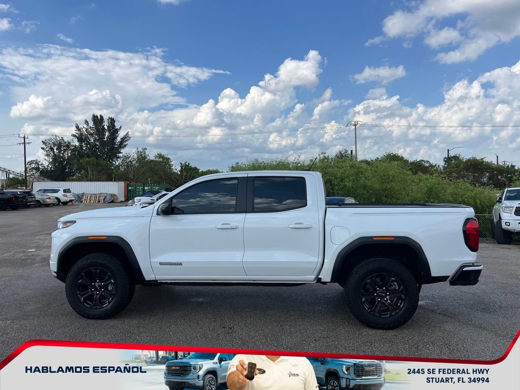 Used 2025 GMC Canyon Elevation image 4