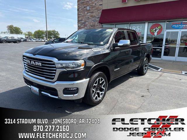 Certified 2025 RAM 1500 Laramie AWD/4WD image 1
