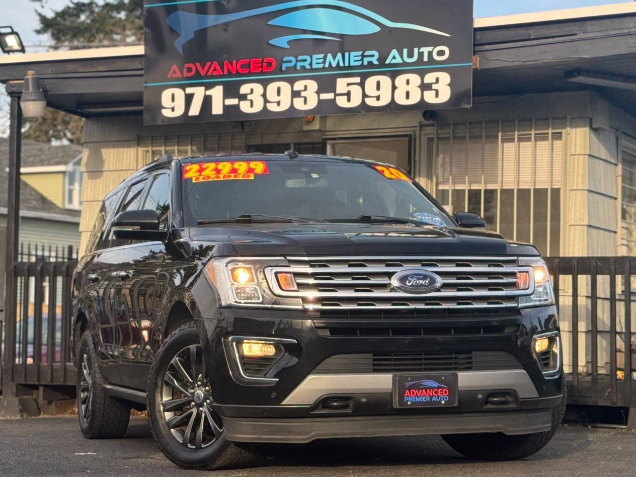 Used 2020 Ford Expedition Limited