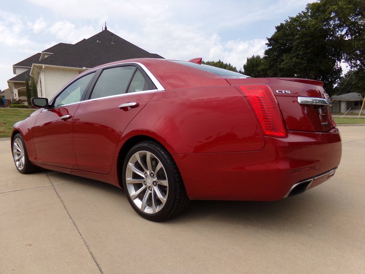 Used 2016 Cadillac CTS Premium RWD image 32