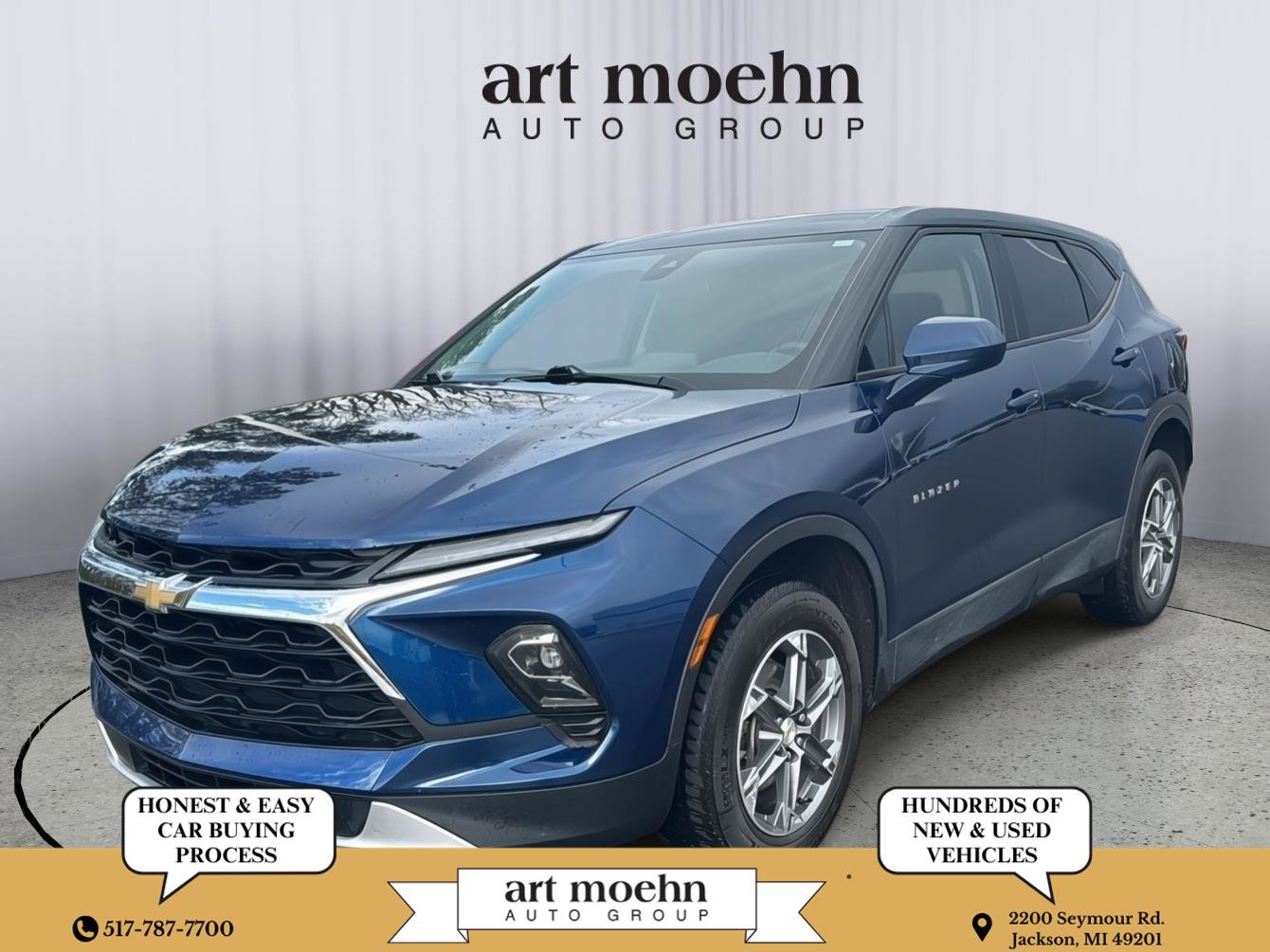 Used 2023 Chevrolet Blazer LT video 1