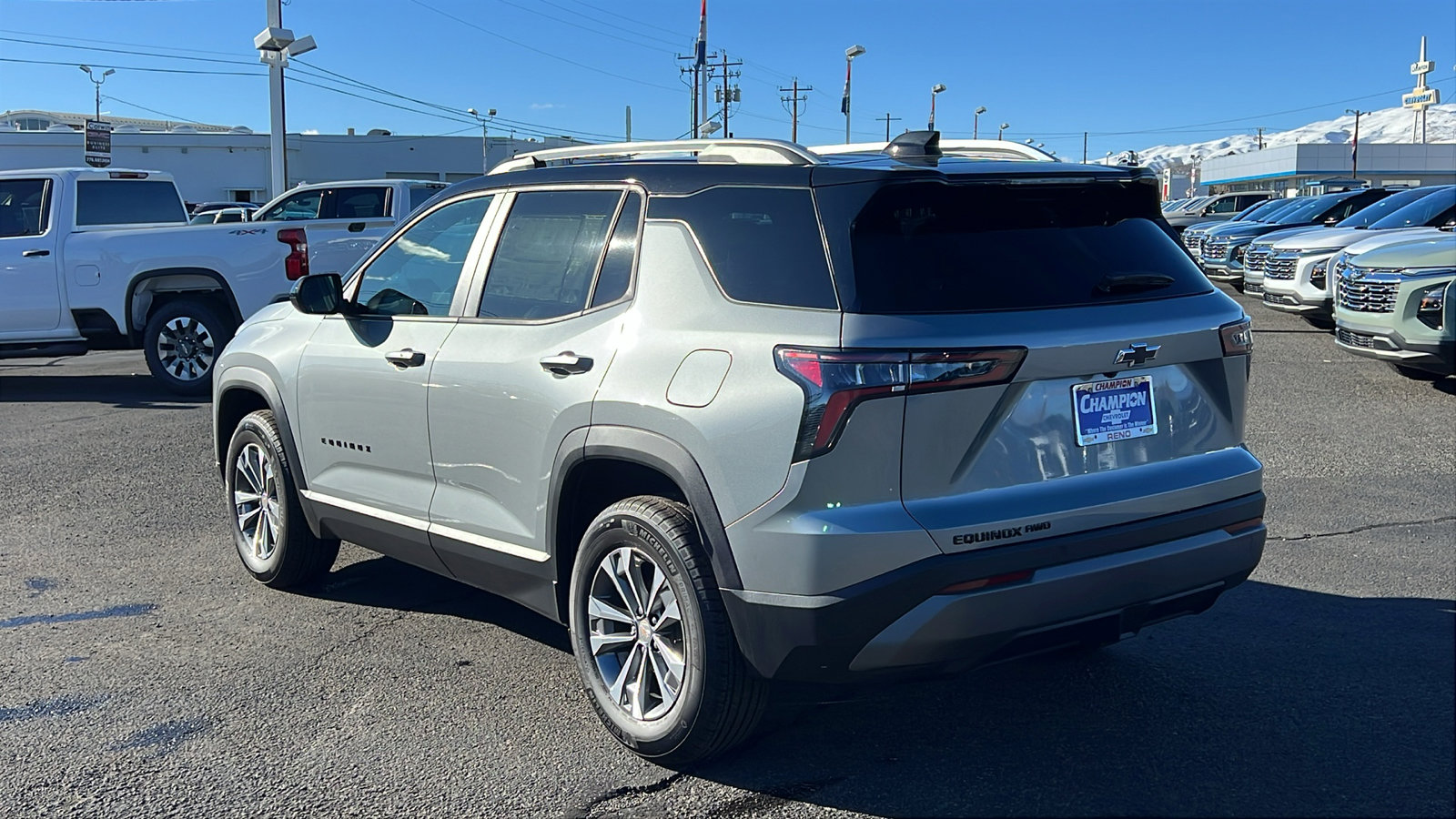 New 2026 Chevrolet Equinox LT w/ Convenience Package II image 7