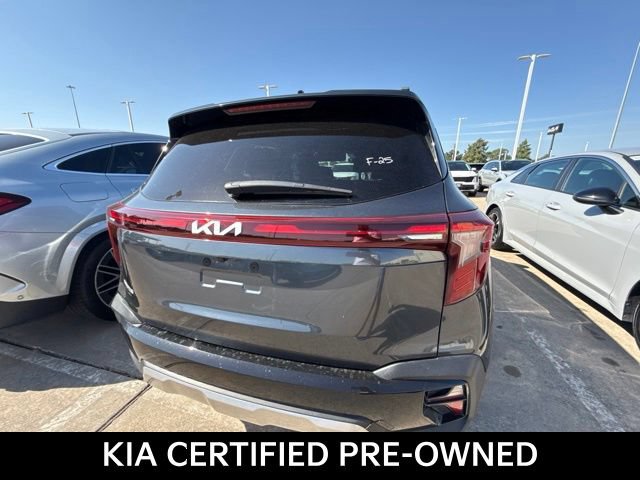 Certified 2024 Kia Seltos S FWD image 8