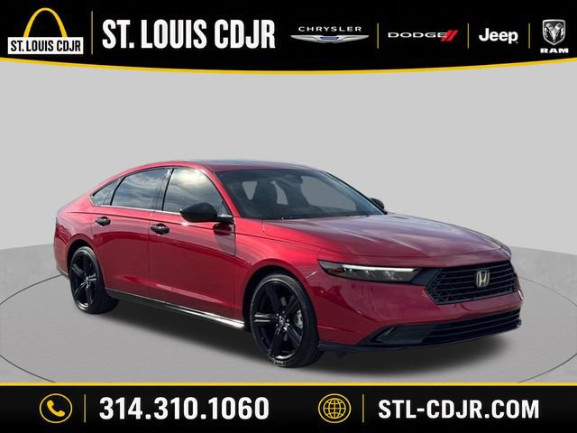 Used 2025 Honda Accord Sport
