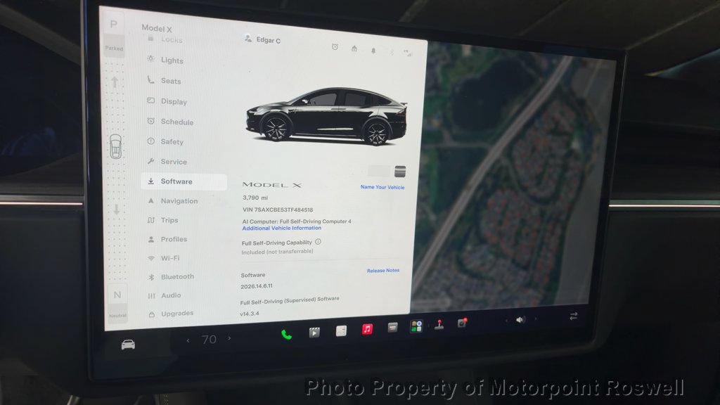 Used 2026 Tesla Model X AWD/4WD image 3