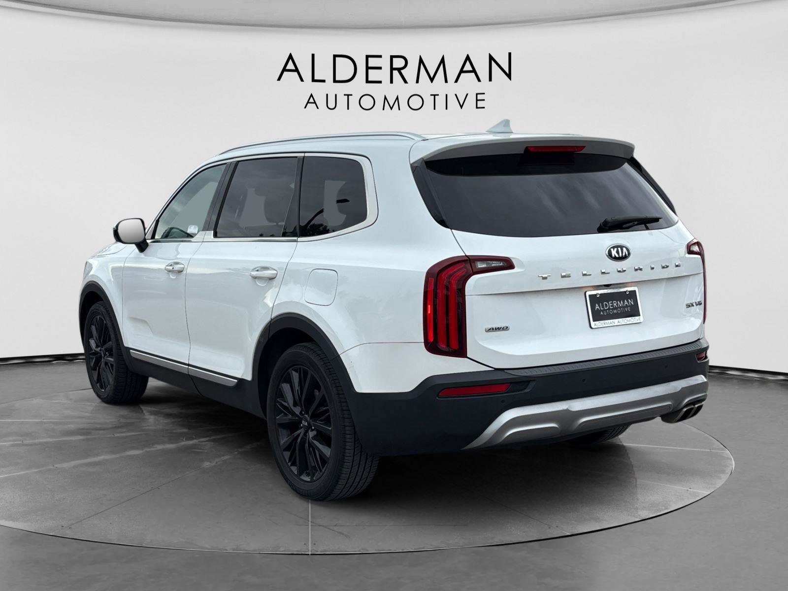 Used 2021 Kia Telluride SX AWD/4WD image 3