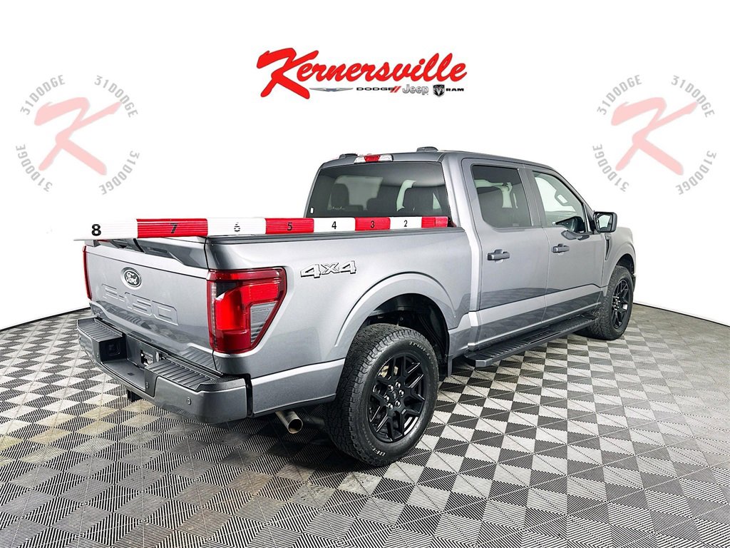 Used 2024 Ford F150 STX w/ STX Black Appearance Package image 7