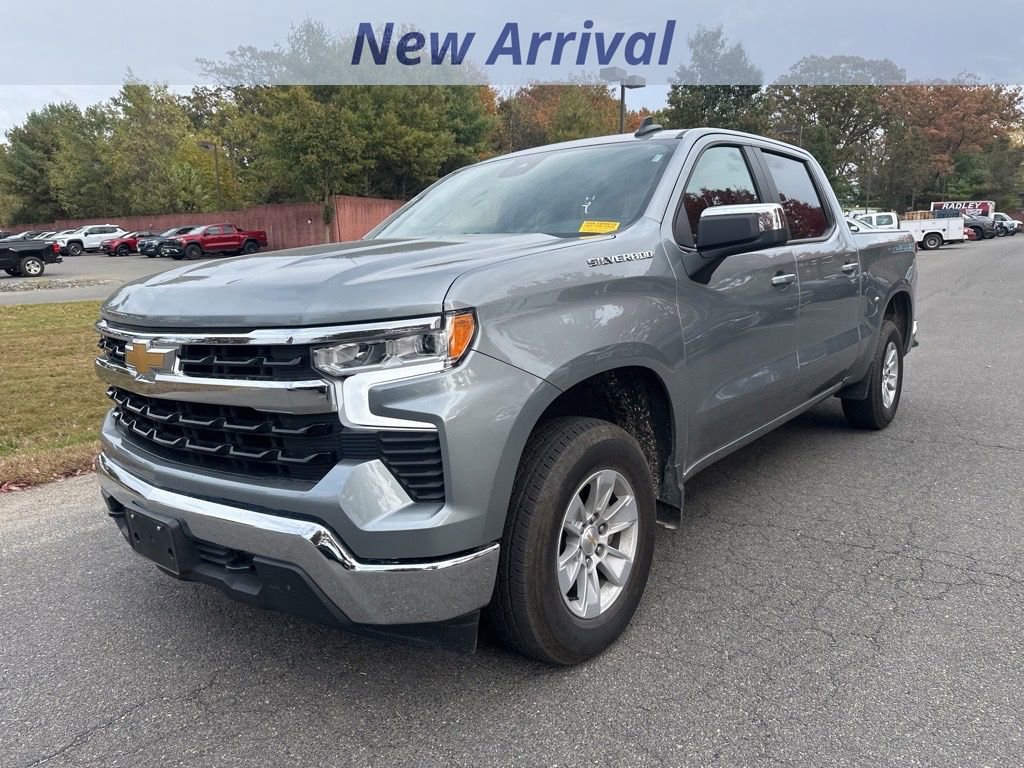 Certified 2025 Chevrolet Silverado 1500 LT