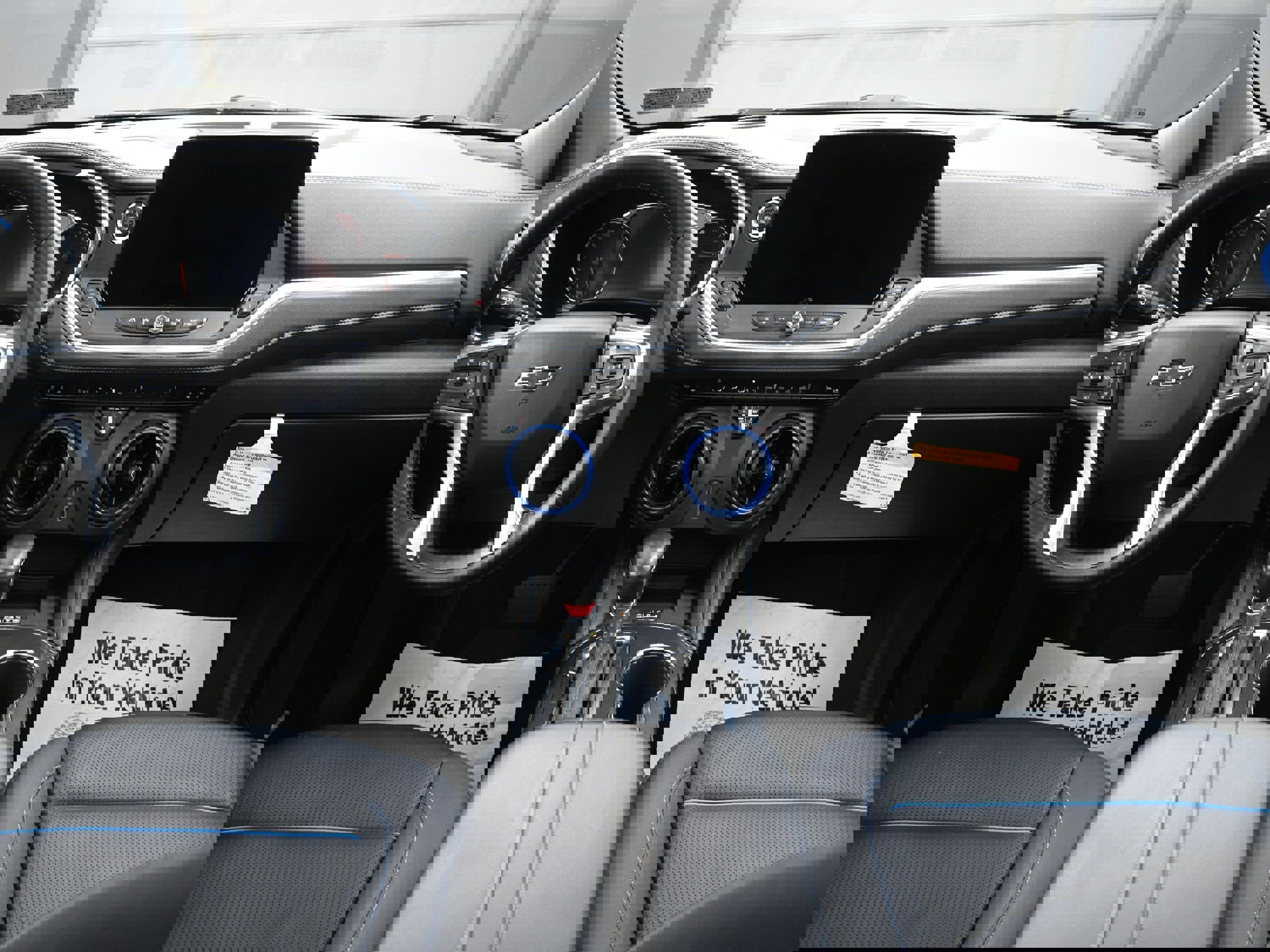 Certified 2023 Chevrolet Blazer RS w/ Driver Confidence II Package image 24