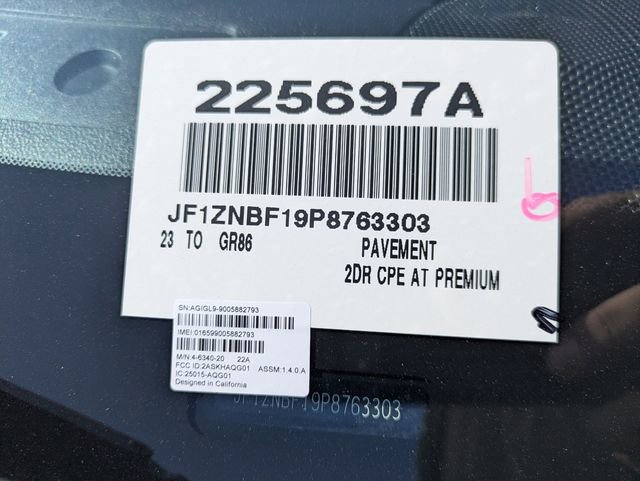 Used 2023 Toyota GR86 Premium image 32