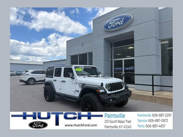 Used 2025 Jeep Wrangler Unlimited Sport