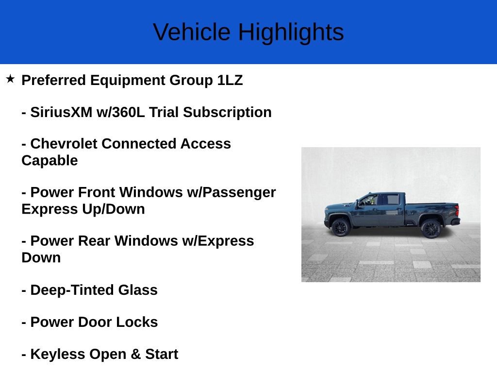 New 2026 Chevrolet Silverado 2500 LTZ w/ Trail Boss Package image 2