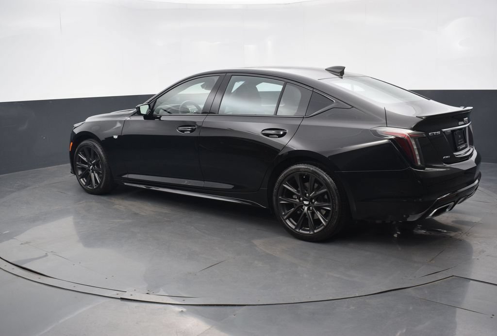 Certified 2023 Cadillac CT5 Sport AWD/4WD image 4