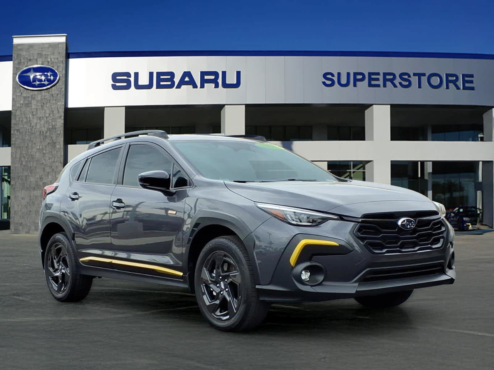 Used 2025 Subaru Crosstrek 2.5i Sport w/ Crosstrek Mirror Package AWD/4WD image 1