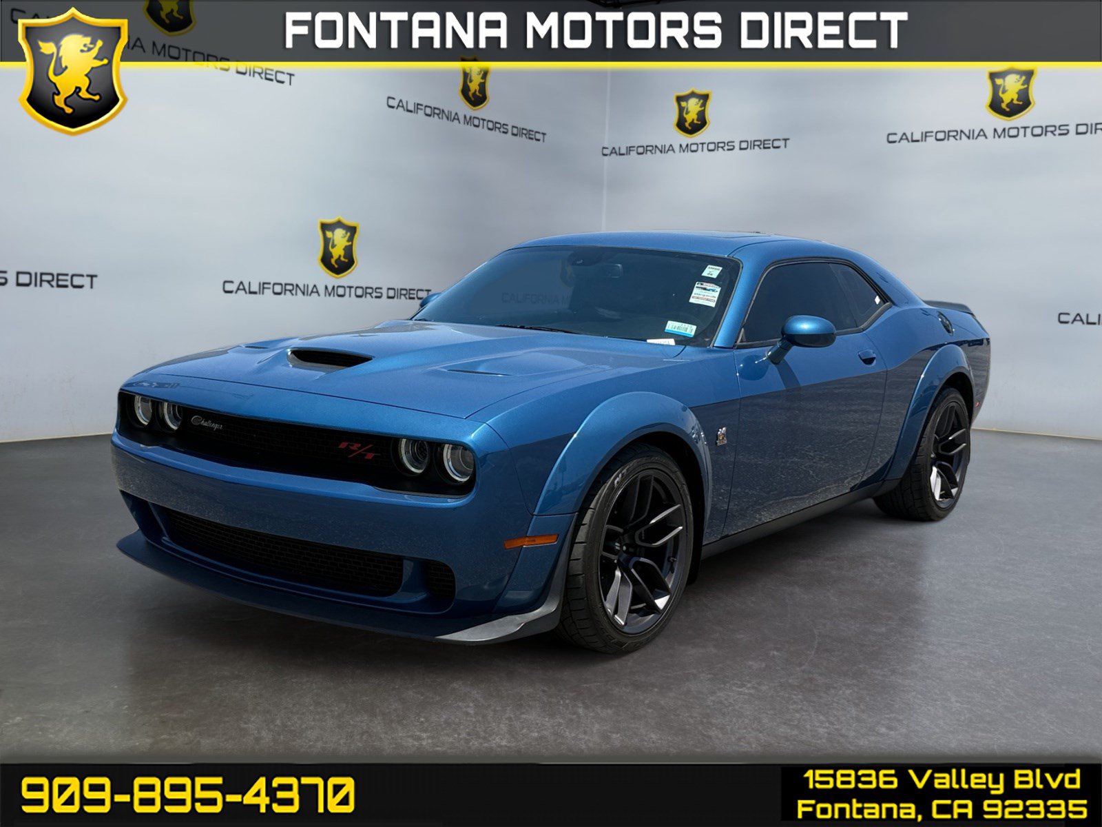 Used 2020 Dodge Challenger R/T Scat Pack