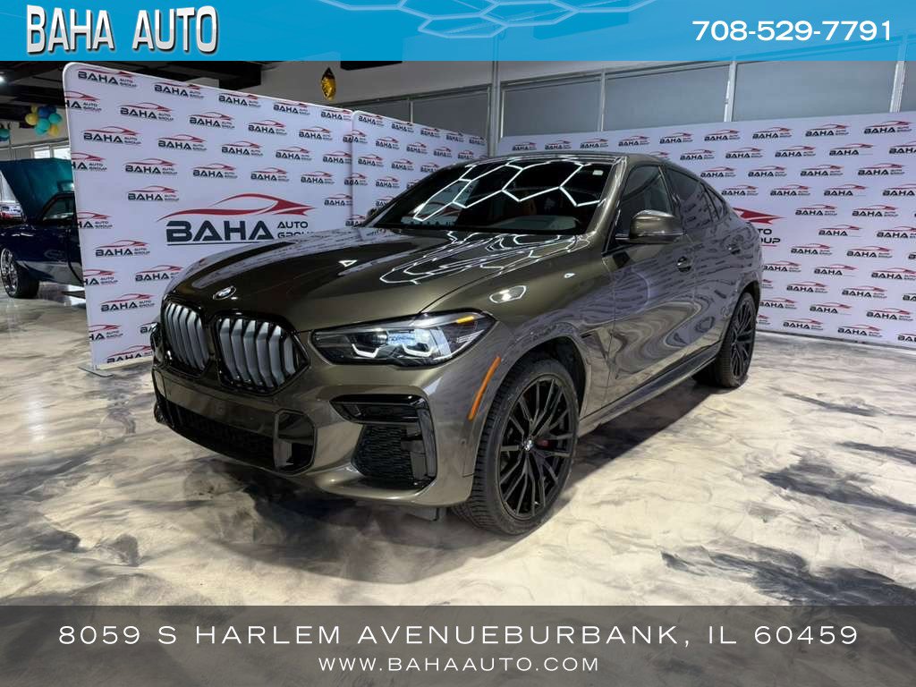 Used 2023 BMW X6 xDrive40i w/ M Sport Package image 1